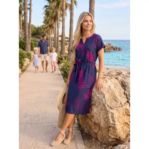  Rochie KIXMI SOFIA ALBASTRU INCHIS 