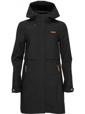 Palton softshell dama LOAP LACROSA SFW2401 NEGRU