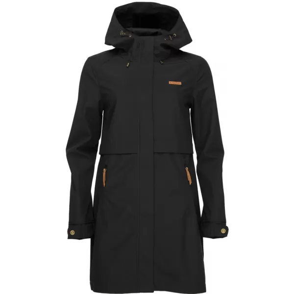  Palton softshell dama LOAP LACROSA SFW2401 NEGRU 