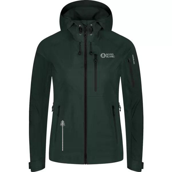  Geaca de dama NORDBLANC DESTINY NBSJL8017 VERDE ÎNCHIS 