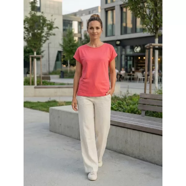  Tricou pentru femei SAM 73 CRISTINA WT 918 ZMEURA USOARA 