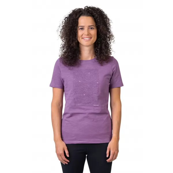  Tricou pentru femei HANNAH SELIA DULCEATA DE STRUGURI 