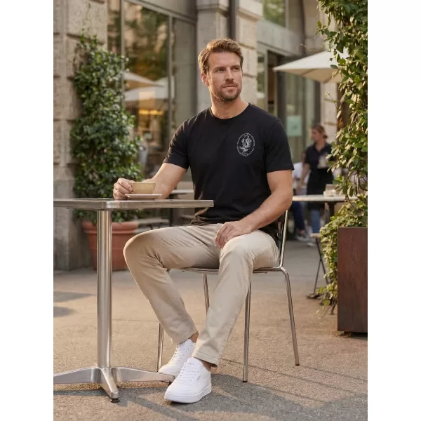  Tricou pentru bărbați SAM 73 FELIPE MT 843 NEGRU 