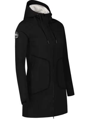 Palton softshell pentru femei NORDBLANC HEAVENLY NBSSL8008 NEGRU