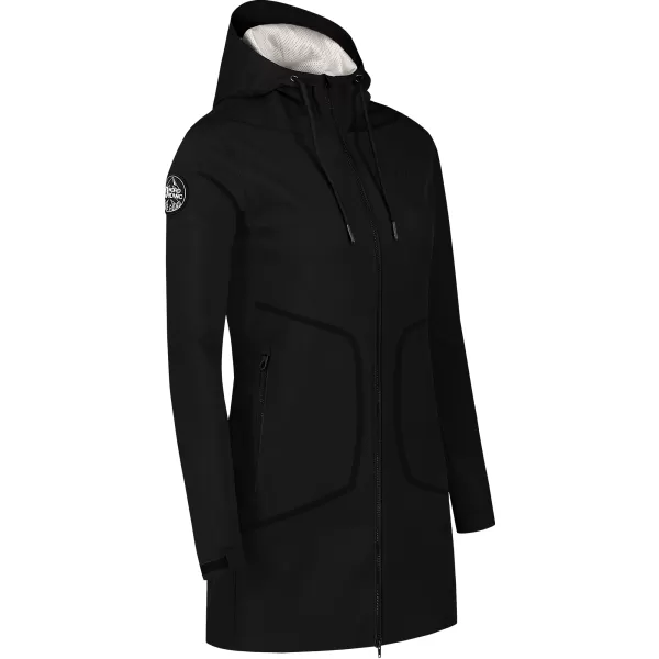  Palton softshell pentru femei NORDBLANC HEAVENLY NBSSL8008 NEGRU 