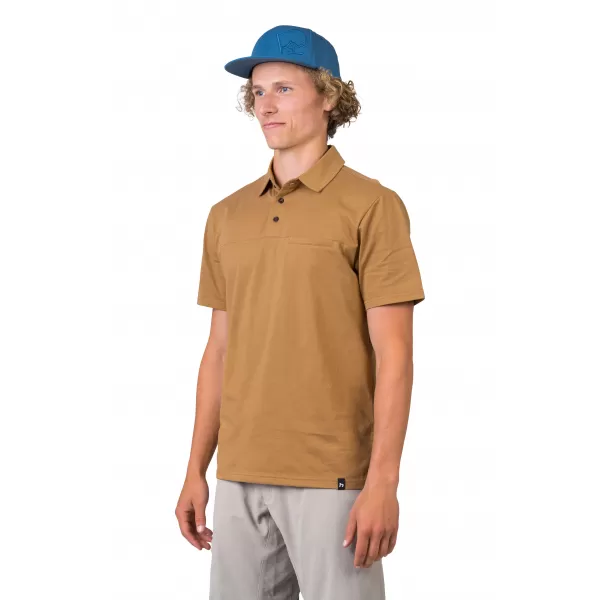  Tricou pentru bărbați cu guler HANNAH KAJAN NUGGET AVEA 