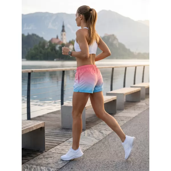  Pantaloni scurți de damă SAM 73 AZALEA WS 796 OMBRE 