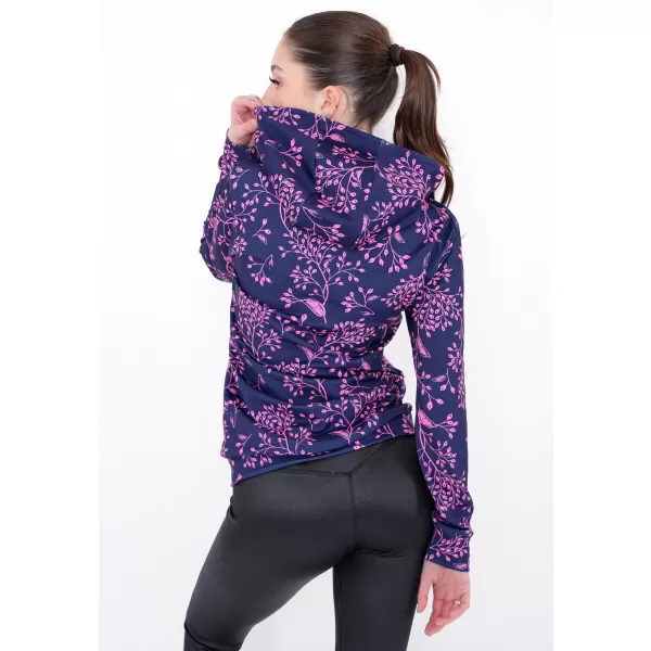  Hanorac funcțional premium pentru femei ALTISPORT VOJ/ALW025MI01 ALBASTRU INCHIS 