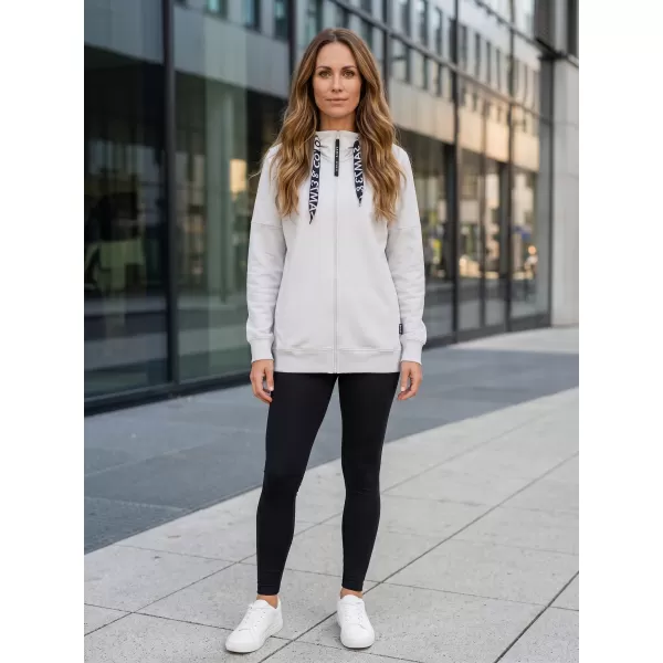  Hanorac prelungit dama SAM 73 LISA WM 787 APROAPE ALB 