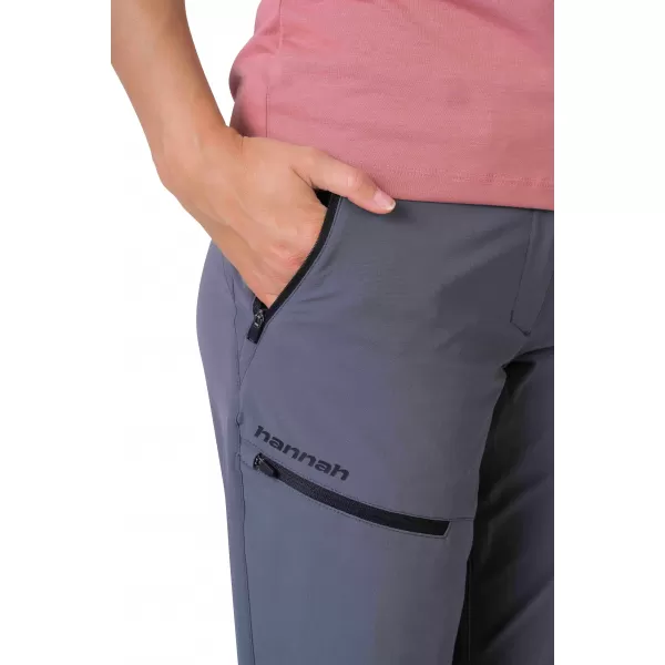  Pantaloni de dama HANNAH CAROLA CU DUNGI GRI 