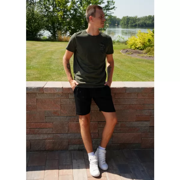  Tricou pentru bărbați ALTISPORT CLARK KAKI 