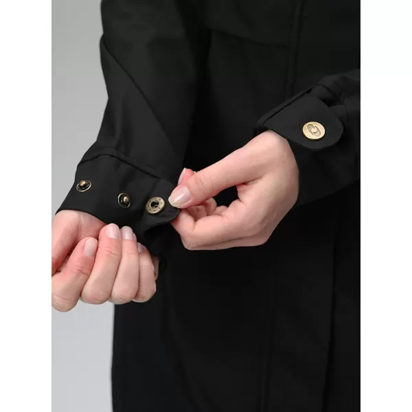 Palton softshell dama LOAP LACROSA SFW2401 NEGRU 