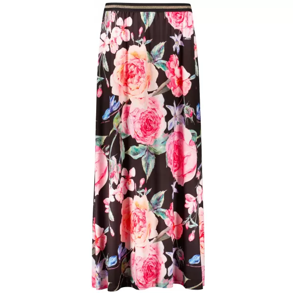  Fusta de dama ALTISPORT CRYSTA NEGRU 
