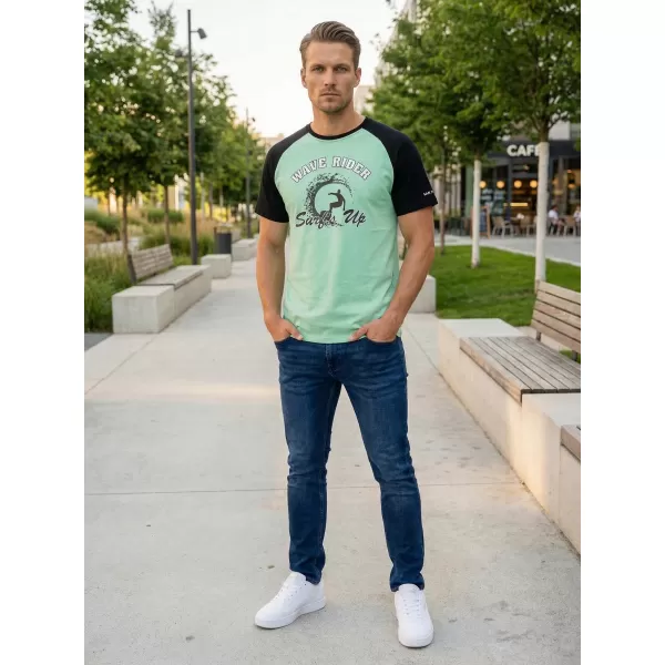  Tricou pentru bărbați SAM 73 ESTEBAN MT 841 BUSUIOC 