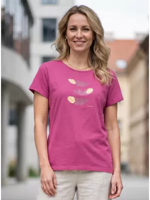 Tricou pentru femei LOAP ASIKA CLW2459 ROZ