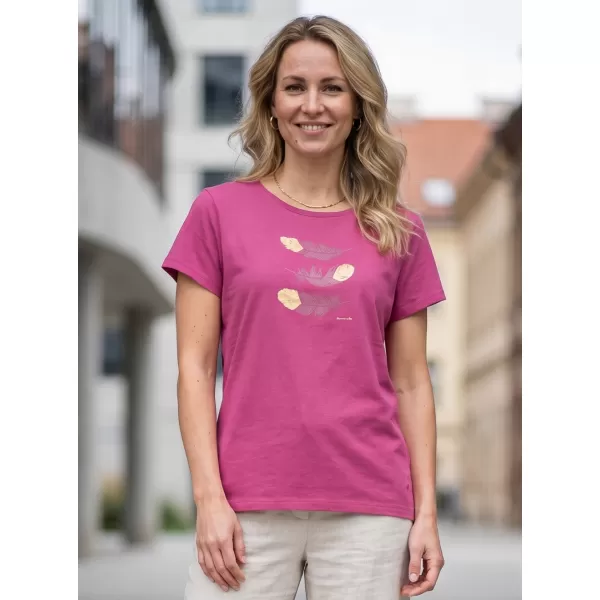  Tricou pentru femei LOAP ASIKA CLW2459 ROZ 