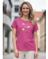 Tricou pentru femei LOAP ASIKA CLW2459 ROZ