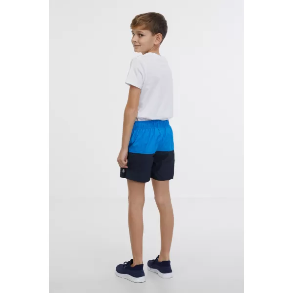  Pantaloni scurți de înot pentru băieți SAM 73 YODA KS 515 ALBASTRU STRĂLUCITOR 