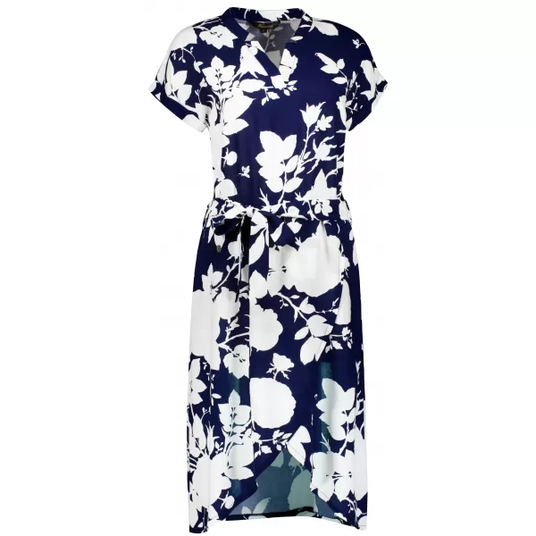  Rochie KIXMI SESSILY ALBASTRU INCHIS 