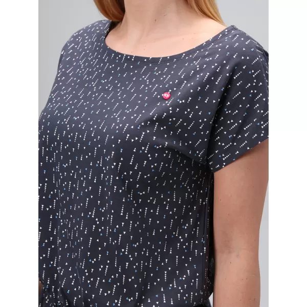  Rochie LOAP BASKELA CLW2448 ALBASTRU ÎNCHIS 