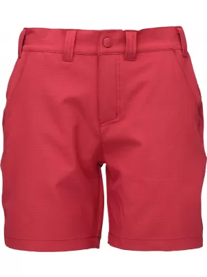 Pantaloni scurți de damă LOAP UZLUNA OLW2406 ROŞU