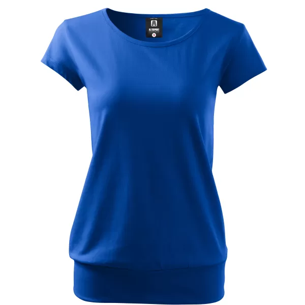  Tricou pentru femei ALTISPORT NoPrint NP/ALW021 ALBASTRU REGAL 