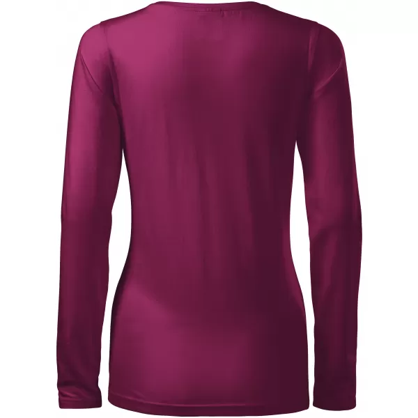  Tricou de damă cu mâneci lungi ALTISPORT NoPrint NP/ALW931 FUCSIE 