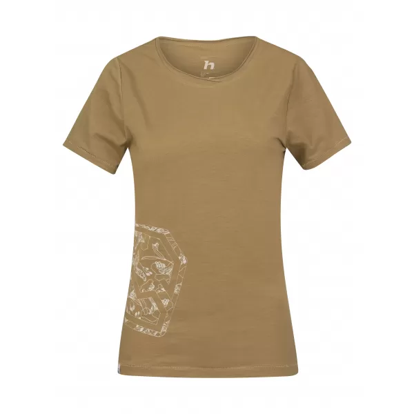  Tricou pentru femei HANNAH ZOEY II AUR PLICTISITOR 