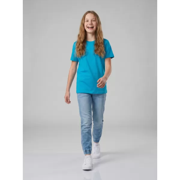  Tricou pentru copii ALTISPORT NoPrint NP/ALK531 TURCOAZ 