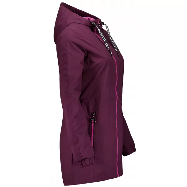  Geaca de dama ALTISPORT CHELSIE VIOLET/ROZ 