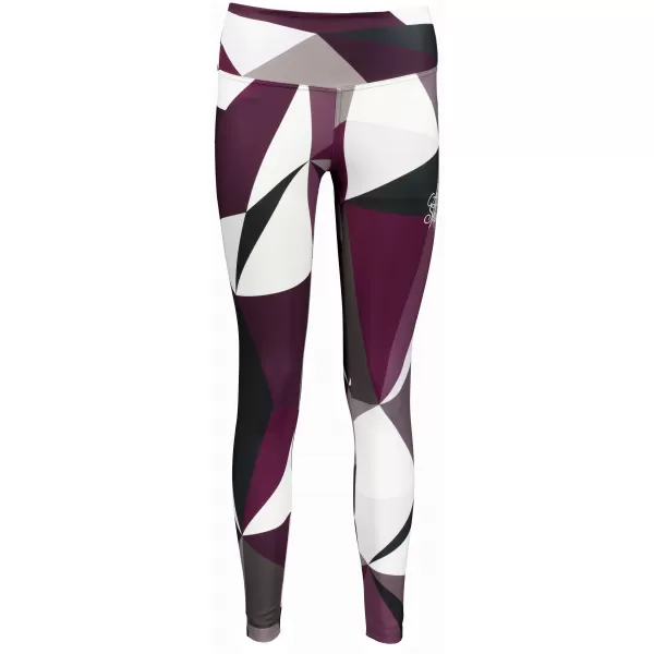  Jambiere lungi premium de damă ALTISPORT VOJ/ALW007LEG01 VIOLET 