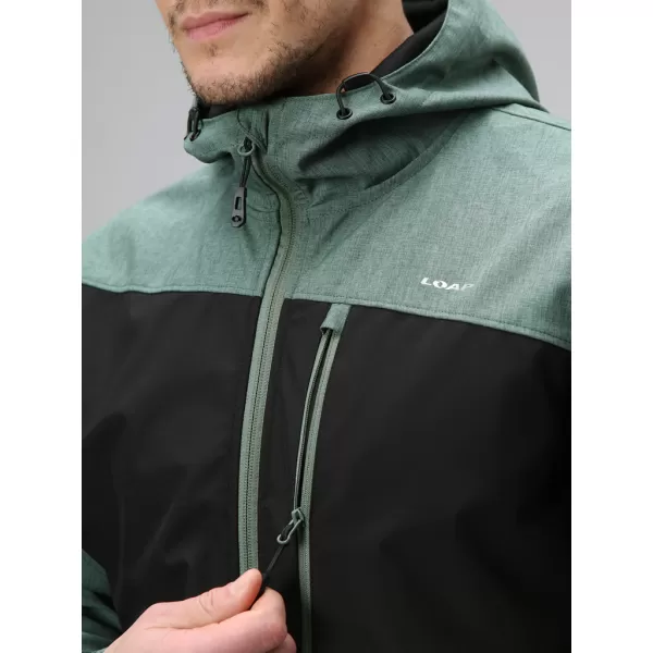  Jachetă softshell pentru bărbați LOAP LADAN SFM2401 VERDE 