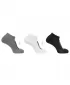 Șosete SALOMON EVERYDAY LOW 3-PACK LC2087100 MELANGE NEGRU/ALB/GRI MIERE