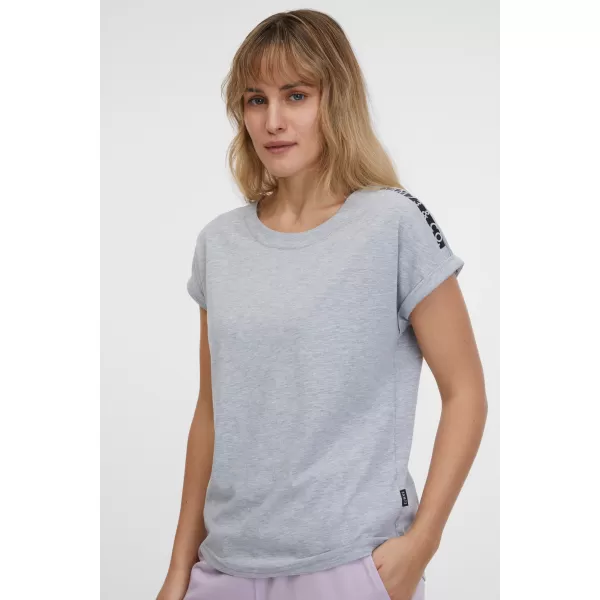  Tricou pentru femei SAM 73 IRIS WT 910 GRI DESCHIS 