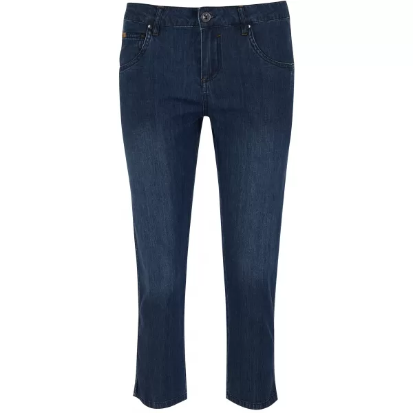  Pantaloni 3/4 dama SAM 73 ANTONELLA WK 813 DENIM ÎNCHIS LA CULOARE 