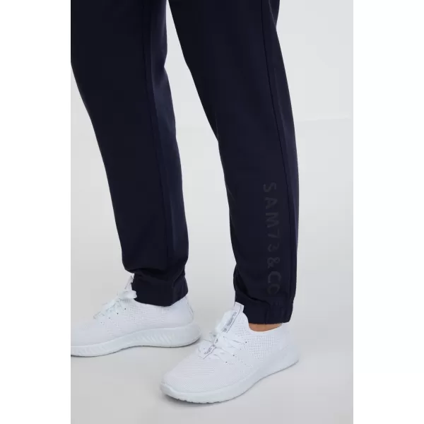  Pantaloni de trening pentru femei SAM 73 MAGDALENA WK 808 ALBASTRU ÎNCHIS 