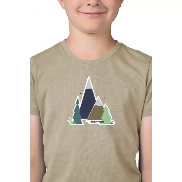  Tricou pentru copii HANNAH RANDY JR OREZ BRUN 