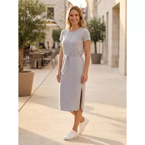  Rochie SAM 73 ESTELA WZ 866 GRI DESCHIS 
