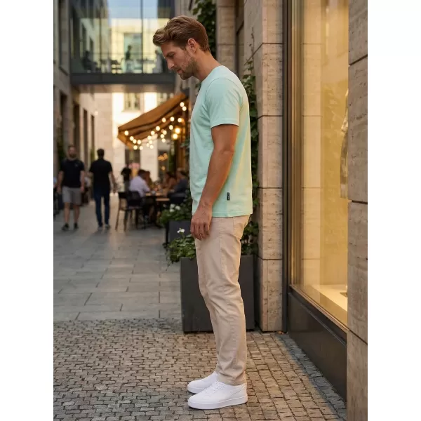  Tricou pentru bărbați SAM 73 FELIPE MT 843 MENTĂ 