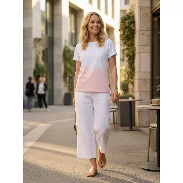  Tricou pentru femei SAM 73 DOLORES WT 906 ROZ DESCHIS 