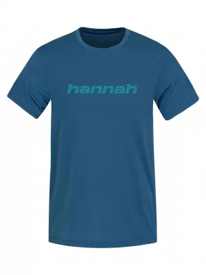 Tricou pentru bărbați HANNAH BINE ALBASTRU MARINAR