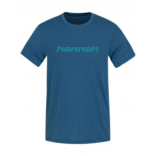  Tricou pentru bărbați HANNAH BINE ALBASTRU MARINAR 