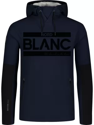 Anorac softshell pentru bărbați NORDBLANC BACKLASH NBSSM8010 ALBASTRU