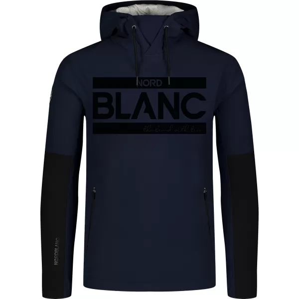  Anorac softshell pentru bărbați NORDBLANC BACKLASH NBSSM8010 ALBASTRU 