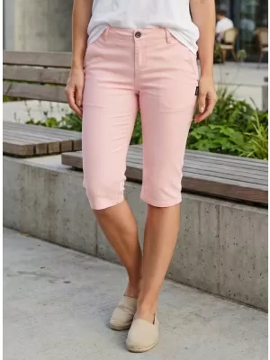 Pantaloni 3/4 dama SAM 73 ARIEL WS 792 ROZ DESCHIS