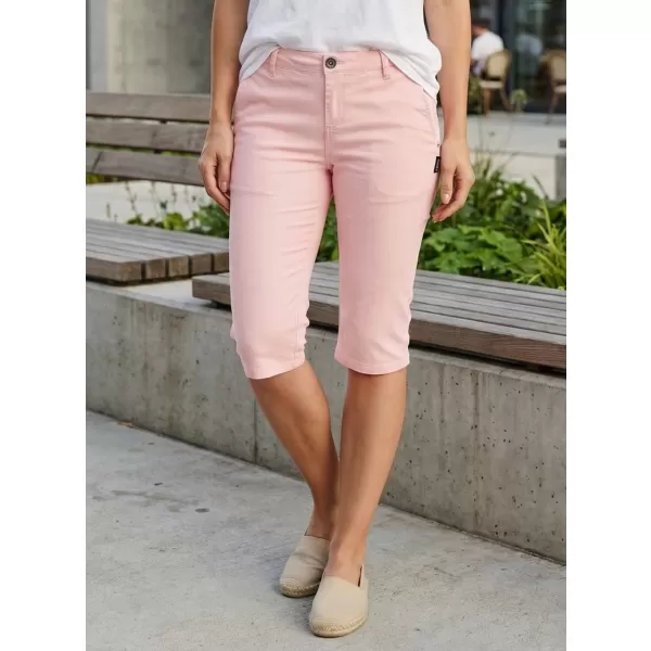  Pantaloni 3/4 dama SAM 73 ARIEL WS 792 ROZ DESCHIS 