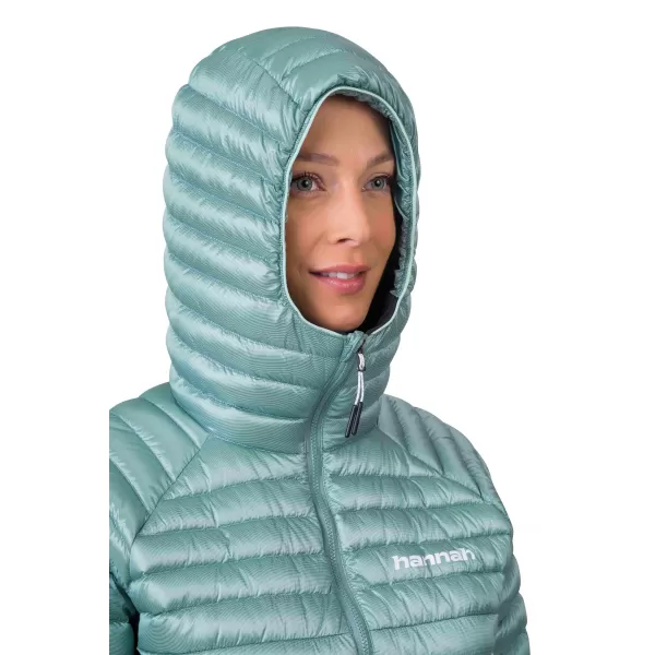  Geaca de dama HANNAH MANTIS HOODY WASABI/ASFALT 