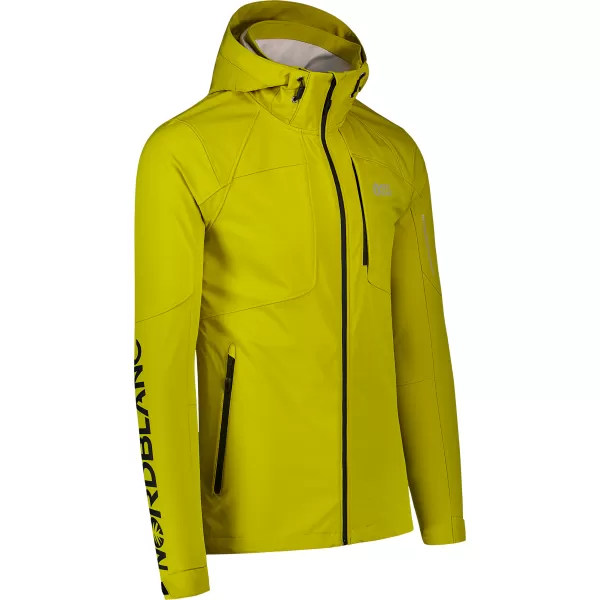  Jachetă softshell pentru bărbați NORDBLANC LORD NBSSM8007 CHIHLIMBAR 