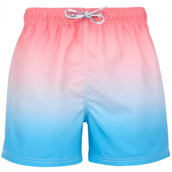  Pantaloni scurți de înot pentru bărbați SAM 73 DINO MS 816 OMBRE 