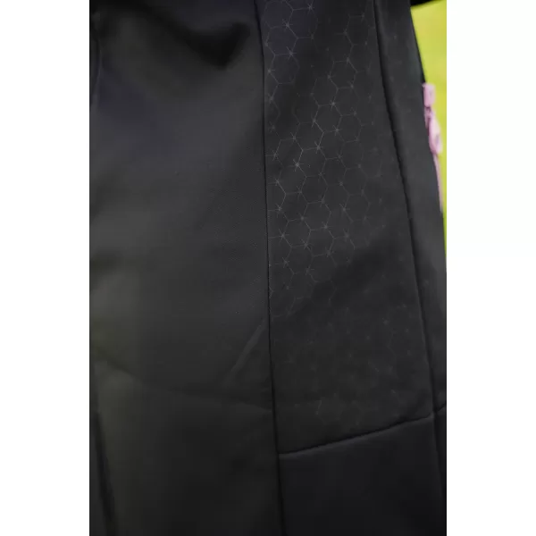  Palton softshell dama ALTISPORT CIARA NEGRU ROZ 
